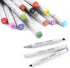 M MAXIMUMCATCH Maxcatch 12 Colors Double Head Fly Tying Marker Pen UV Resistant Tying Material (12 Colors Pen Combo)...