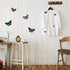 AUGSUN 40pcs Butterfly Iron on Patches, 2 Size Embroidered Sew Applique Repair Patch...