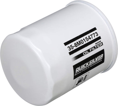Quicksilver 8M0154773 Oil Filter for Various Marine Engines...