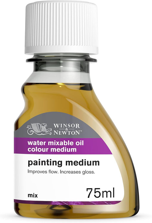 Winsor & Newton Artisan Water Mixable Painting Medium, 75ml...