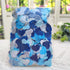 Blue Silver Tissue Paper Heart Confetti Wedding Engagement Bridal Shower Decor Table scatter 1 Inch Pack of 6000...