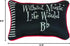 Manual Woodworker Keynote Collection, Take Note Word Pillow, 12.5 X 8.5-Inch...