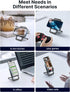 JSAUX Cell Phone Stand Foldable Aluminum Adjustable Phone Holder for Desk Black......