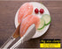 Tenta Tenta Kitchen Tongs Stainless Steel Buffet serving utensils Salad BBQ Tongs Heavy Duty Serving Food Tongs for Frying,Cooking,Clipping Toast ...
