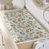 Summer Oranges Leaves Changing Pad Cover, Oranges Fruits Prints Baby Nursery Diaper Changing Table Pad Cover, Unisex Oranges Pattern Diaper Changi...
