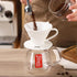 Bincoo Pour Over Coffee Dripper-V60 Ceramic Coffee Dripper Pour Over Cone Coffee Maker Size 01,Portable Coffee Maker For for Home, Cafe, Restauran...
