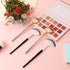 6 Pieces Fan Facial Brushes Slim Soft Face Mask Brush Applicator Face Mask Brush Esthetician Brush Cosmetic Tools with Handle for Mud Clay Mask, M...