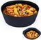 Silicone Slow Cooker Liners Fit Crock-Pot 7-8 Quart Oval Slow Cooker, Reusable Cooking Crock Pot Liner BPA-Free, Leakproof & Dishwasher Safe Slow ...