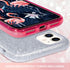 MILPROX Case Compatible for iPhone 11, Bling Sparkly Glitter Luxury Shiny Sparker Shell, Protective 3 Layer Hybrid Anti-Slick Slim Soft Cover for ...