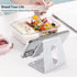 Crpich Acrylic Cell Phone Stand, Portable Phone Holder, Phone Stand for Desk, Compatible with Phone15 14 13 12 Pro Max Mini 11 Xr Plus SE, Switch,...