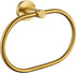 Towel Ring Brushed Gold, Suyar SUS304 Stainless Steel Towel Holder, Hand Towel Rack for Bathroom, Wall Mounted...