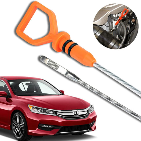 Engine Oil Dipstick Level Dip Stick Compatible for Honda Accord Odyssey Acura RDX MDX RL TL Replace Dipstick 15650RCAA02...
