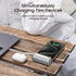Flow Mini Portable Charger, 5000mAh Small Power Bank with Changeable Plugs and Built in Cable, Dual Output USB-C External Battery Compatible with ...
