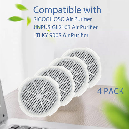 Ontheone True HEAP Filter Replacement Compatible with Frida Baby 3-in-1, RIGOGLIOSO and JINPUS GL2103 and LTLKY 900S, 2 in 1 True HEPA Filters and...