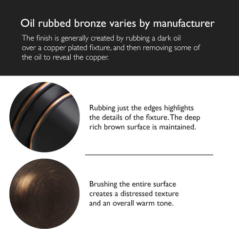 Design House Coat, Double Hook Horizontal, Oil Rubbed Bronze 10 Count...