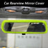 9-Pack Fluffy Car Accessories Set,Silence Shopping Fluffy Steering Wheel Cover Winter Warm Fur Steering Wheel Cover Fuzzy Car Decoration Accessori...