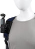 PellKing Backpack Mount for DJI Osmo Pocket 3 Camera, with DJI Pocket 3 Expansion Adapter Accessories,Compatible GoPro DJI Action Camera...