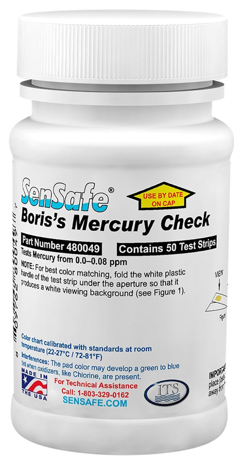 Industrial Test Systems 480049 SenSafe Boris's Mercury Test...