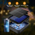 8LED Solar Powered Firefly Lights,Solar Lights Outdoor Waterproof,Starburst Swaying Solar Firefly Lights, Solar Garden Lights for Path Landscape O...