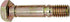 HKAOSDUUH (5 pcs) 710-0891 SnowBlower Shear Pin & Nuts for MTD 910-0891 Snowblowers...