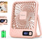 Table Fan Battery Rechargeable Fan, 2000mAh 180° Foldable Portable Personal Fan With Power Display, Ultra Quiet Desktop Fan Suitable for Home Offi...