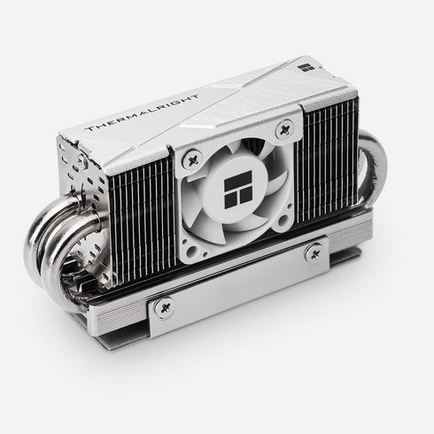 Thermalright HR10 2280 PRO SSD Cooler, Double Sided Heatsink, Carries 14.8W/m.k Silicone Pad, Includes 4 heatpipes, Reflow Process, 2280 SSD Heats...