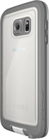 LifeProof FR? Samsung Galaxy S6 Waterproof Case - Retail Packaging - AVALANCHE (WHITE/GREY)......