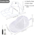 Hat Washer for Baseball Caps, 1Pack Hat Cleaner for Baseball Caps, Hat Storage Hat Holder cage for Dishwasher, Foldable Washing Hat Rack Protector...