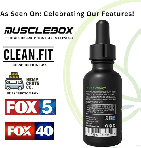 Premium Hemp Oil | Complete Source of Omega 3 6 9 Fatty Acids, Essential Amino Acids & Antioxidants | Hemp Seeds | Vegan Gluten Free Kosher Non GM...