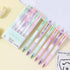 6 Pcs Erasable Gel Ink Pens Retractable Pens 0.5mm Blue Ink Pen Office School Pens Cute Aesthetic Pens Women Girls Pens (Blue Ink-Pastel)...