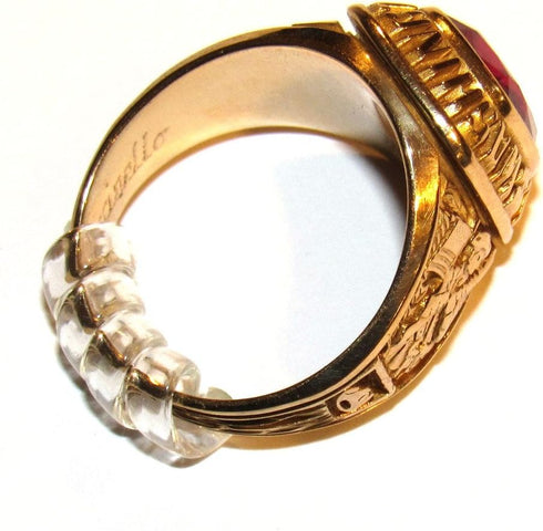 Easy Ring Adjusters - Quickly fit The size of your ring/band (3 sizes included) - Invisible Silicone Ring Sizers, Resizers for Loose Rings for Wom...