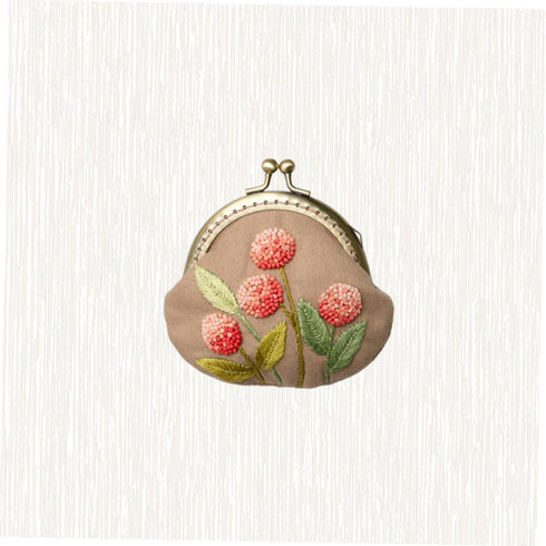 1 Set Womens Purses Coin Purse Womens Wallet Mini Gifts Mini Purses Mini Lock Bag Handmade Embroidery Tool Embroidery Kit for Beginners Embroidery...