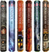 Hem Incense Sticks Variety Pack #21 and Incense Stick Holder Bundle with 6 Witchcraft Themed Fragrances...