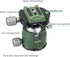 V1 DSLR Camera Tripod Ball Head 38MM, 360 Degree Swivel,U-Shaped Groove Design, for Canon Nikon Sony Olympus Panasonic DSLR Camera-Green...