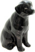 Fine Ceramic Black Labrador Dog Salt & Pepper Shakers Set, 3-3/4" H...