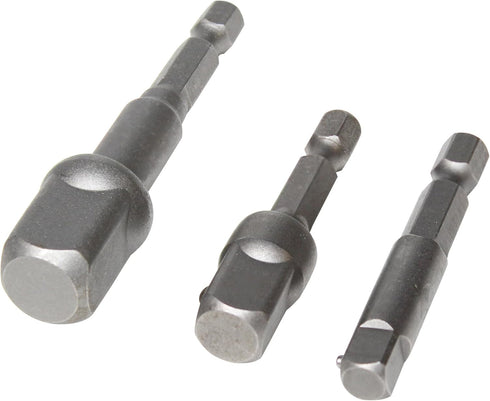 CatsPaw by Mayhew B17535 Power Bit Adapter Set, 3-Piece...