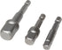 CatsPaw by Mayhew B17535 Power Bit Adapter Set, 3-Piece...