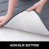 Colorxy Memory Foam Toilet Rug U-Shaped 24x20, Ultra Soft and Absorbent Bathroom Rugs, Non-Slip Toilet Bath Mat, Machine Wash Dry, Contour Bath Ru...
