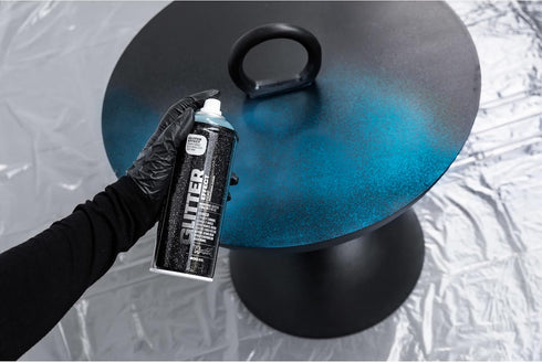 Montana Cans Montana EFFECT Spray Paint, Glitter Cosmos 400ml (13.5 FL.OZ), 296g (10 oz), Black...