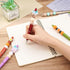 Beadthoven 20pcs Plastic Beadable Pen, Bead Ballpoint Pen Shaft Black Ink Bead Pens for DIY Pen Decorations Supplies Office School Halloween (Oran...
