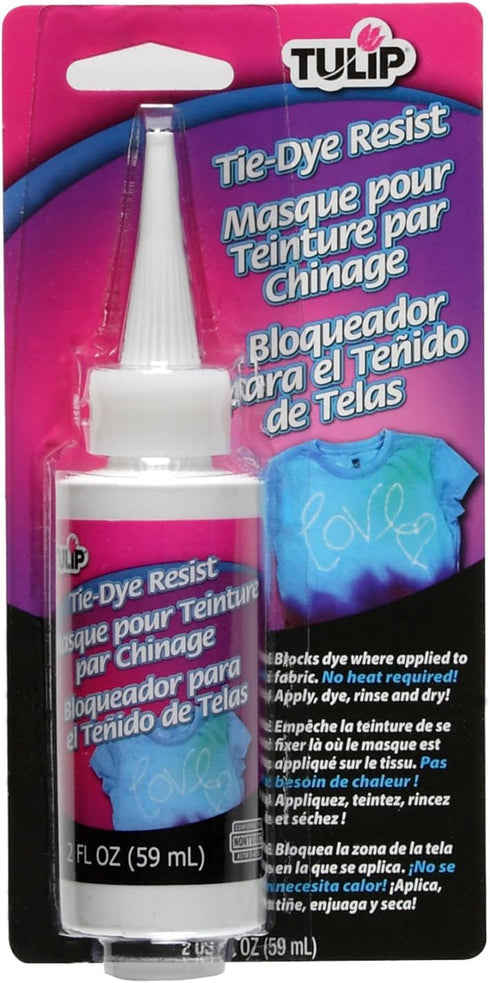 TULIP Fabric Accessories 28890 Fdy Opstk Tie Dye Resist, As Detailed...