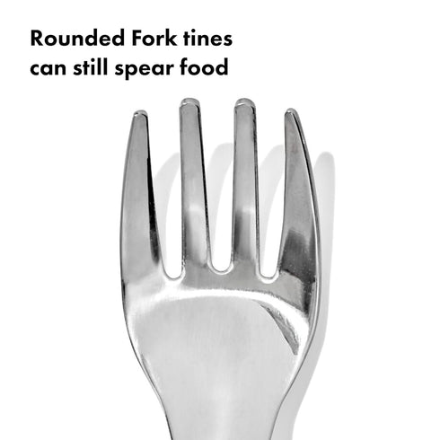 OXO Tot On-The-Go Fork and Spoon Set - Dusk...