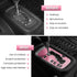 Trim Gear Frame Cover Gear Shift Box Cover For Jeep Wrangler 2012-2018 JK JKU Sport Sahara Freedom Rubicon Unlimited Gear Shift Panel Cover Trim I...