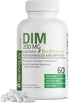 Bronson DIM Supplement 200 mg Diindolymethane with BioPerine for Enhanced Absorption, Estrogen Metabolism & Maintains Balanced Hormone Levels, 60 ...