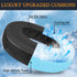 SOULWIT Earpads Cushions Replacement for Sony Playstation 5 Pulse PS5 3D Wireless Headset, Ear Pads Cushions with Noise Isolation Foam (PS5 CG Bla...