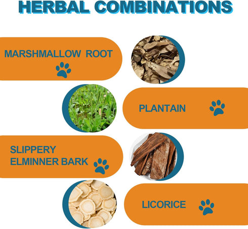 Colon Rescue Herbal Support for Dogs & Cats,100% Organic Grade Herbs, Healthy Gastrointestinal Tract,Constipation & Diarrhea and Gas Home Remedy,D...
