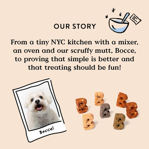 Bocce's Bakery Oven Baked Sunday Roast Treats for Dogs, Everyday Wheat-Free Dog Treats, Made with Real Ingredients, Baked in The USA, All-Natural ...