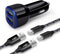 Car Charger Adapter for Samsung Galaxy A15 5g A14 A13 A55 A54 A53 A20 A21 A10E A01 A50 A11 A9 A51 A71 A12 A32 S24 S23 S22 S21 S20 S10 Note 20 Ultr...