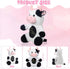 9.8" Happy Plushy Birthday Cow Toys Cow Stuffed Animals Cute Soft Birthday Cow Plush Gifts Birthday Party Decorations for Boys Girls...