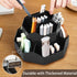Pencil Pen Holder for Desk, 9 Slots 360 Degree Rotating Desk Organizer, Desktop Storage Pen Organizers Stationery Supplies, Cute Pencil Cup Pot fo...